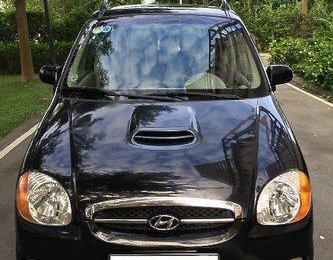 Hyundai Atos 2003 - Bán xe Hyundai Atos năm 2003, màu đen, nhập khẩu, giá 159tr