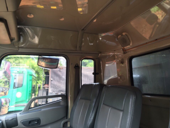 Fuso L315 2015 - Bán xe tải ben 8 tấn TMT Cửu Long mặt quỷ đời 2015, giá tốt. Xe đẹp, không lỗi, c ầu Howo 1 cầu