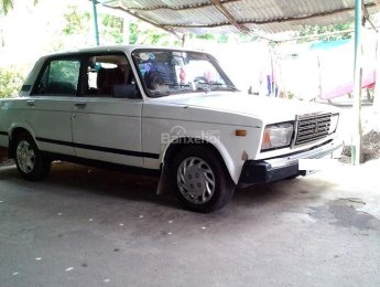 Lada 2107 1987 - Bán Lada 2107 đời 1987, màu trắng, xe nhập