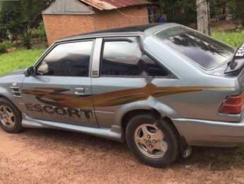 Ford Escort   1991 - Bán gấp Ford Escort năm 1991, màu xanh lam, nhập khẩu, giá 64tr