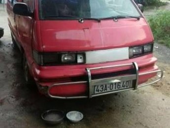 Toyota Van 1985 - Bán xe Toyota Van 1985, màu đỏ 