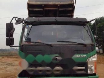 Fuso L315 2014 - Bán xe Ben Cửu Long TMT 8 tấn đời 2014, màu xanh