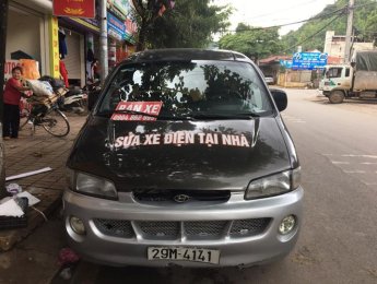 Hyundai Starex 2000 - Bán xe Hyundai Starex đời 2000, màu xám, nhập khẩu nguyên chiếc, giá 120tr