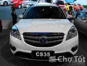 Changan CS35 1.6 AT 2016 - Cần tiền bán gấp Changan CS35 1.6 AT model 2016 số tự động màu trắng, xe nhập, 400 triệu 0932222253