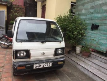 Suzuki Super Carry Van   1995 - Cần bán lại xe Suzuki Super Carry Van đời 1995, màu trắng, giá 25tr