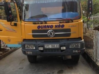 Xe tải 5 tấn - dưới 10 tấn 2012 - Bán xe tải 7 tấn đời 2012, màu vàng