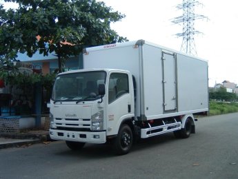 Isuzu NQR NQR75L  2017 - Xe tải Isuzu NQR75L - 5.5 tấn thùng dài 5m8