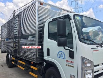 Isuzu FRR FRR90N  2017 - Xe tải Isuzu FRR90N - 6.2 tấn thùng dài 6m8, hỗ trợ cho vay, trả góp