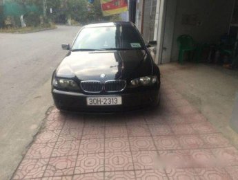 BMW 3 Series 318I AT 2005 - Cần bán gấp BMW 3 Series 318I AT đời 2005, màu đen số tự động, 360 triệu