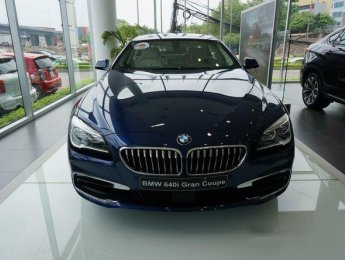 BMW 6 Series AT 2017 - Cần bán BMW 6 Series AT đời 2017, nhập khẩu nguyên chiếc