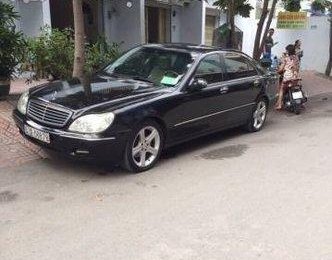 Mercedes-Benz S class S430 AT 2000 - Cần bán gấp Mercedes S430 AT đời 2000, màu đen số tự động