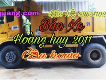 Hyundai Ben 2011 - Cần bán gấp Hyundai Ben sản xuất 2011, màu vàng, xe nhập giá cạnh tranh