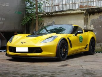 Chevrolet Corvette Z06 2015 - Bán ô tô Chevrolet Corvette Z06 đời 2015, màu vàng, nhập khẩu nguyên chiếc