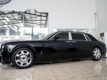Rolls-Royce Phantom   EWB 2007 - Cần bán lại xe Rolls-Royce Phantom EWB đời 2007, màu đen