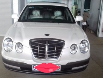 Kia Opirus   3.5AT  2006 - Bán xe Kia Opirus 3.5AT đời 2006, màu trắng còn mới