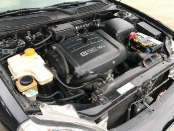 Daewoo Magnus 2004 - Bán Daewoo Magnus đời 2004, màu đen