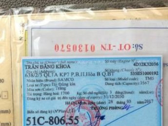 Mitsubishi Canter 2005 - Cần bán gấp Mitsubishi Canter năm 2005, màu trắng