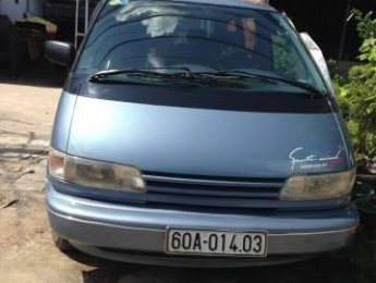 Toyota Previa 1992 - Cần bán Toyota Previa năm 1992, màu xanh lam