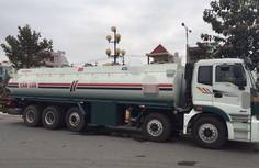 Kia Chuyên Dụng 2016 - Bán Xe Bồn chuyên dụng Chở Xăng Dầu 5 Hầm 25 Khối Xi Téc Thaco FOTON 1 tỷ 450 tr