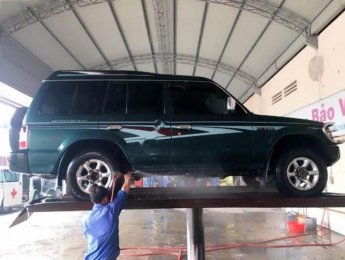 Mitsubishi Pajero 3.0 1999 - Cần bán xe Mitsubishi Pajero 3.0 năm 1999, màu xanh lam, nhập khẩu nguyên chiếc, giá 140tr