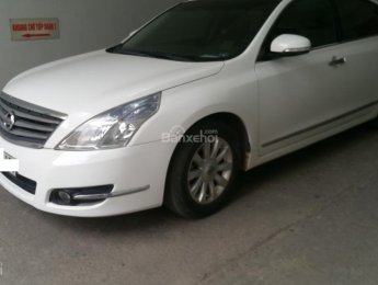 Nissan Teana 2.0 2010 - Cần bán xe Nissan Teana 2.0 đời 2010, màu trắng, nhập khẩu, giá 516tr