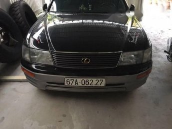 Lexus LS 400 1996 - Gia đình bán Lexus LS 400 đời 1996, màu đen