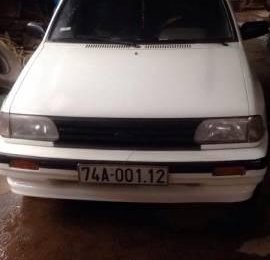 Kia Pride   1992 - Cần bán Kia Pride sản xuất 1992, màu trắng