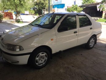 Fiat Siena ED 1.3 2001 - Cần bán xe Fiat Siena ED 1.3 đời 2001, màu trắng