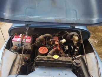 Jeep CJ 1975 - Bán Jeep CJ đời 1975, màu xanh lam, nhập khẩu