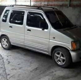 Suzuki Wagon R 2004 - Cần bán gấp Suzuki Wagon R 2004, màu bạc, giá chỉ 107 triệu