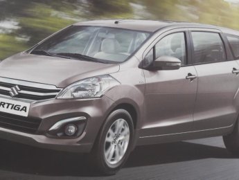 Suzuki Ertiga 2017 - Xe Ertiga nhập khẩu mới 100%