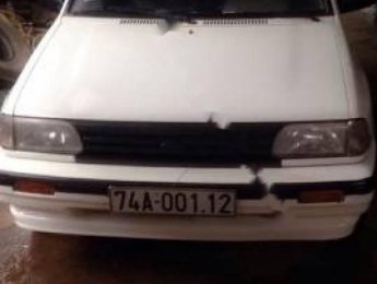 Kia Pride Beta 1992 - Bán Kia Pride Beta 1992, màu trắng, nhập khẩu nguyên chiếc