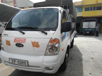 Kia Bongo 2007 - Cần bán xe Kia Bongo đời 2007, màu trắng, nhập khẩu