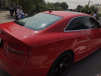 Audi A5  2.0T Quattro 2011 - Cần bán xe Audi A5 2.0T Quattro đời 2011, màu đỏ, nhập khẩu chính chủ