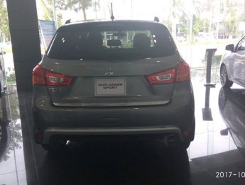Mitsubishi Outlander Sport 2017 - Bán xe Mitsubishi Outlander Sport đời 2017, màu xám, nhập khẩu