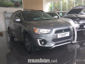 Mitsubishi Outlander Sport 2017 - Bán Mitsubishi Outlander Sport đời 2017, màu xám, nhập khẩu 