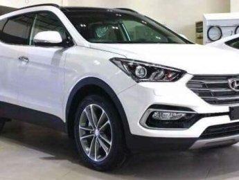 Hyundai Santa Fe 2018 - Bán Hyundai Santafe 2018 rẻ nhất, xe đủ màu, trả góp chỉ 300Tr có xe - LH: 0973530250