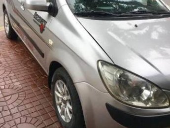 Hyundai Click 2007 - Bán Hyundai Click đời 2007, màu bạc, nhập khẩu