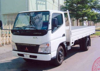 Mitsubishi Canter 2013 - Cần bán Mitsubishi Canter đời 2013, màu trắng, nhập khẩu chính hãng
