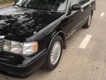 Toyota Crown   1993 - Bán Toyota Crown đời 1993, màu đen 