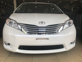 Toyota Sienna Limited 2014 - Bán Toyota Sienna Limited đời 2014, màu trắng, nhập Mỹ 