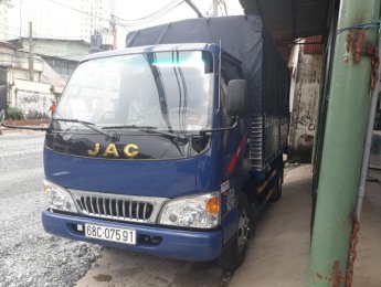 2017 - Công ty bán xe Jac 2 tấn 4 vào được thành phố giá rẻ, hỗ trợ vay cao tại TPHCM