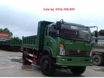Howo Xe ben 2017 - Bán xe Ben 8 tấn Howo, xe Ben 9,4 tấn Howo nhập khẩu, giá rẻ nhất. Lh: 0936358859