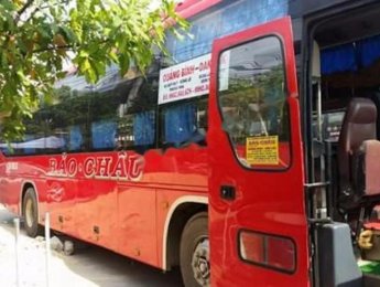 Hyundai Universe 2001 - Bán Hyundai Universe đời 2001, màu đỏ, xe nhập
