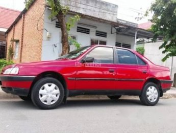 Peugeot 405 1989 - Bán Peugeot 405 đời 1989, màu đỏ, nhập khẩu