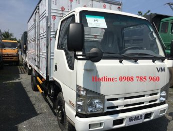 Isuzu Isuzu khác 2017 - Bán xe tải Isuzu VM 3t5 thùng kín, trả góp