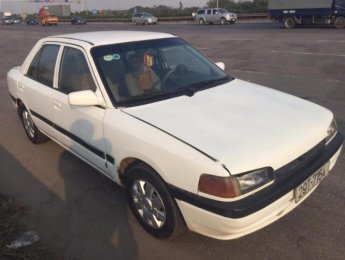 Mazda 323 1995  Cần bán gấp Mazda 323 đời 1995 màu trắng nhập khẩu giá  cạnh tranh