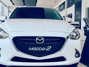 Mazda 2  1.5L AT  2017 - Bán ô tô Mazda 2 1.5L AT đời 2017, màu trắng, giá chỉ 515 triệu