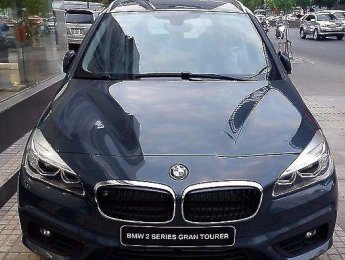 BMW 2 Series 218i 2017 - Cần bán xe BMW 2 Series 218i đời 2017, màu đen, xe nhập