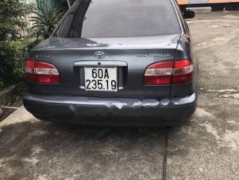 Toyota Corolla GLi 1.6 MT 2000 - Bán Toyota Corolla GLi 1.6 MT đời 2000, màu xám, nhập khẩu nguyên chiếc xe gia đình